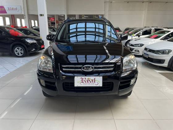KIA SPORTAGE 2.0 EX 4X2 16V GASOLINA 4P AUTOMÁTICO